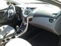 2012 Harbor Gray Metallic Hyundai Elantra GLS  photo #6