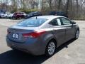 2012 Harbor Gray Metallic Hyundai Elantra GLS  photo #7