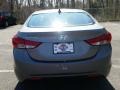 2012 Harbor Gray Metallic Hyundai Elantra GLS  photo #8