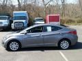 Harbor Gray Metallic - Elantra GLS Photo No. 10