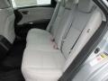 2015 Toyota Avalon Light Gray Interior Rear Seat Photo