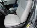 2015 Toyota Avalon Light Gray Interior Front Seat Photo