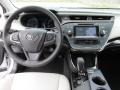 2015 Toyota Avalon Light Gray Interior Dashboard Photo