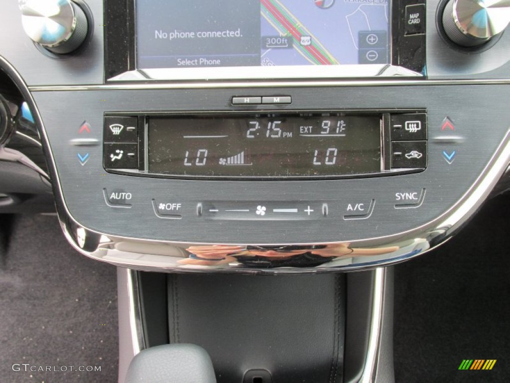 2015 Toyota Avalon XLE Premium Controls Photo #103326066