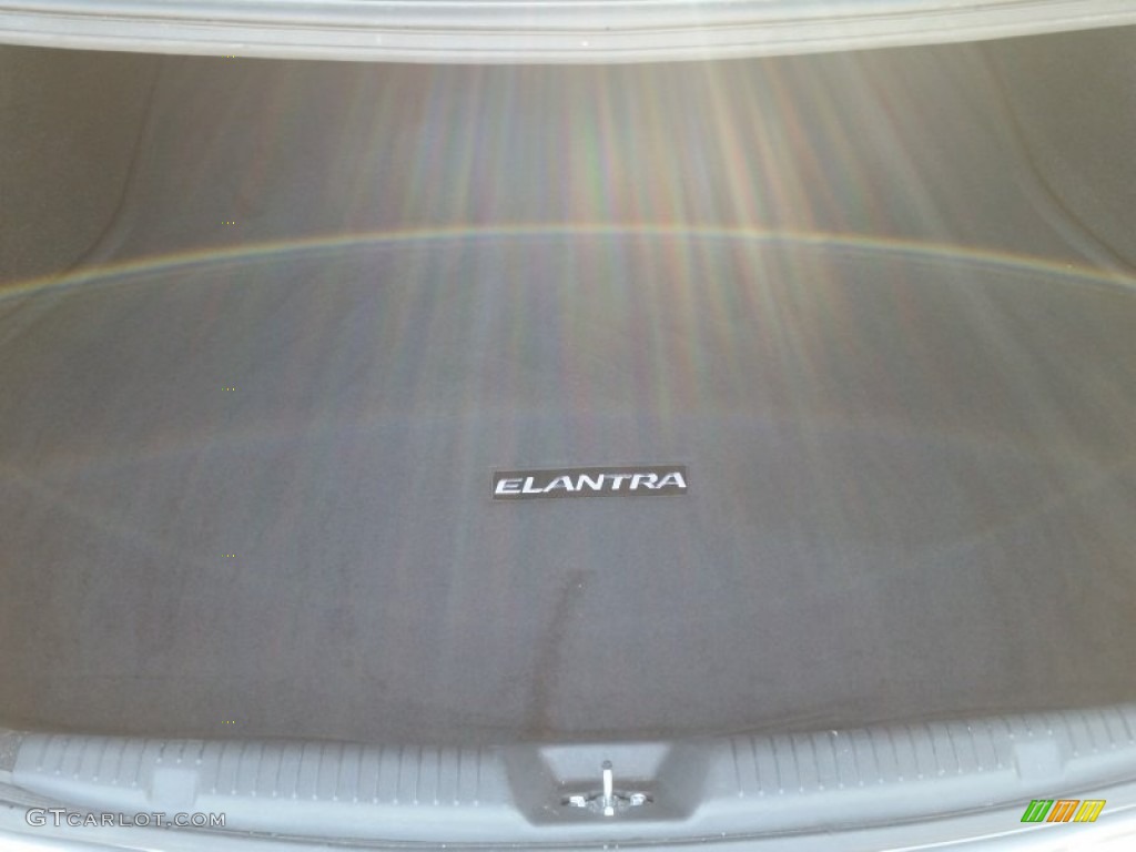 2012 Elantra GLS - Harbor Gray Metallic / Gray photo #19