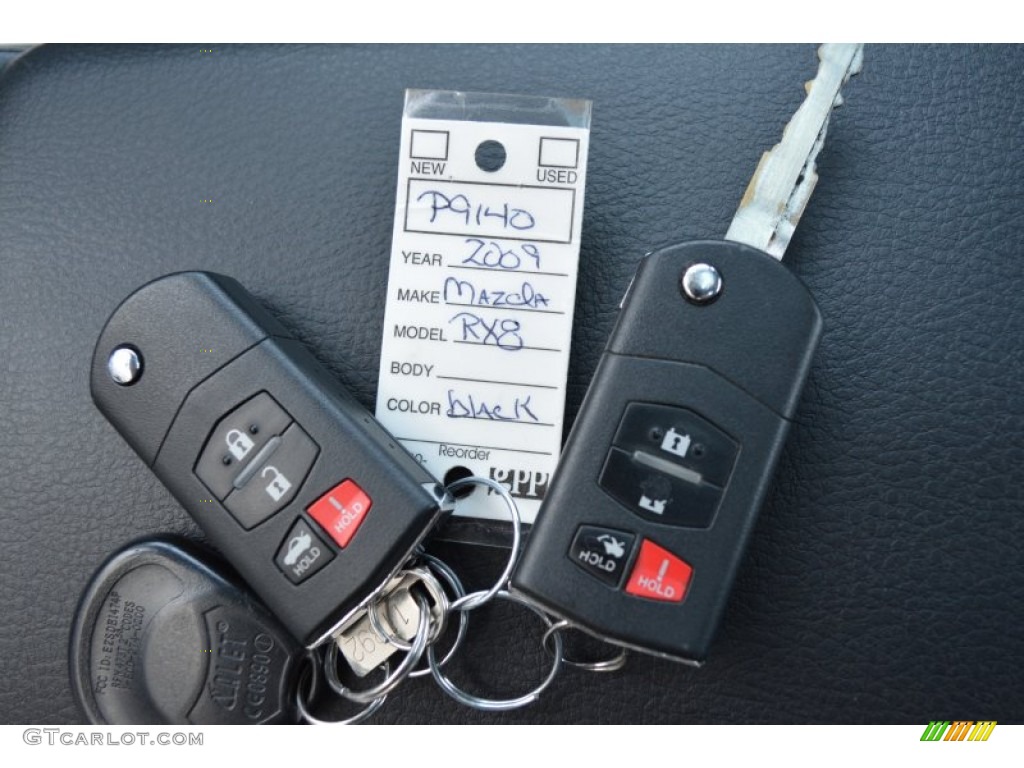 2009 Mazda RX-8 Grand Touring Keys Photo #103326088