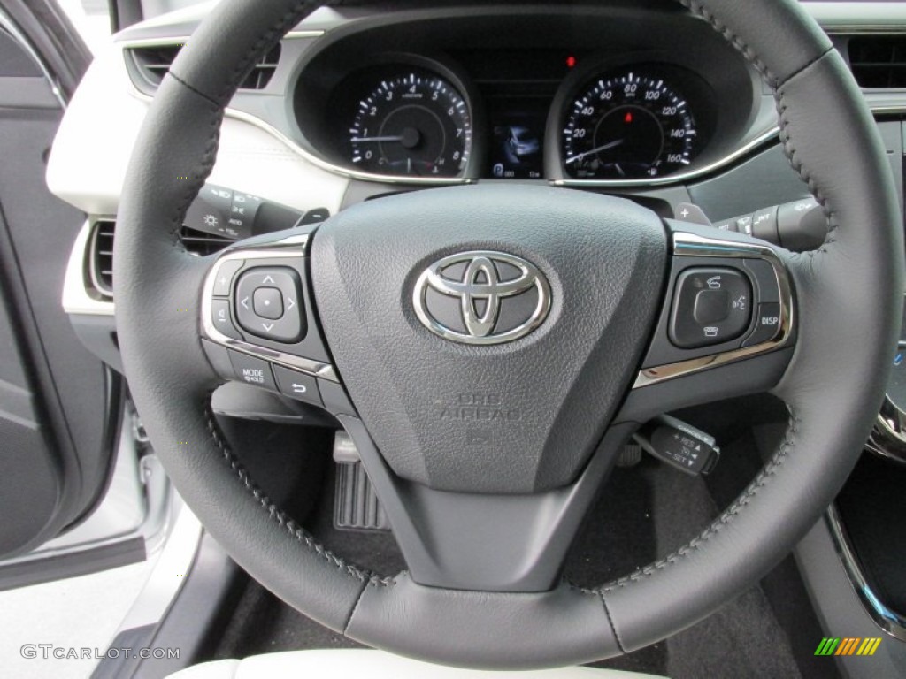 2015 Toyota Avalon XLE Premium Steering Wheel Photos