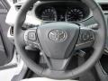 2015 Toyota Avalon Light Gray Interior Steering Wheel Photo