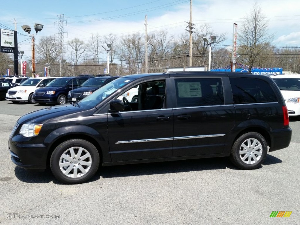 Mocha Java Pearl 2015 Chrysler Town & Country Touring Exterior Photo #103326458