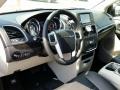 Black/Light Graystone 2015 Chrysler Town & Country Touring Dashboard