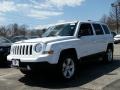 Bright White 2015 Jeep Patriot Limited 4x4