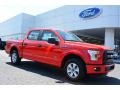 Race Red 2015 Ford F150 XL SuperCrew