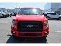2015 Race Red Ford F150 XL SuperCrew  photo #4