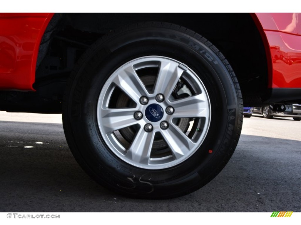 2015 Ford F150 XL SuperCrew Wheel Photo #103327043