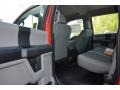 Medium Earth Gray Rear Seat Photo for 2015 Ford F150 #103327205