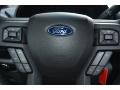 Medium Earth Gray 2015 Ford F150 XL SuperCrew Steering Wheel