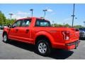 Race Red 2015 Ford F150 XL SuperCrew Exterior