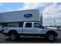 Oxford White - F250 Super Duty King Ranch Crew Cab 4x4 Photo No. 2