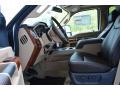 2015 Oxford White Ford F250 Super Duty King Ranch Crew Cab 4x4  photo #9