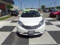 2014 Aspen White Nissan Versa Note S  photo #2