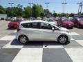 2014 Aspen White Nissan Versa Note S  photo #3