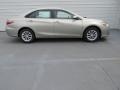 2015 Creme Brulee Mica Toyota Camry LE  photo #3