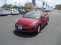 Red - Elantra SE Photo No. 3