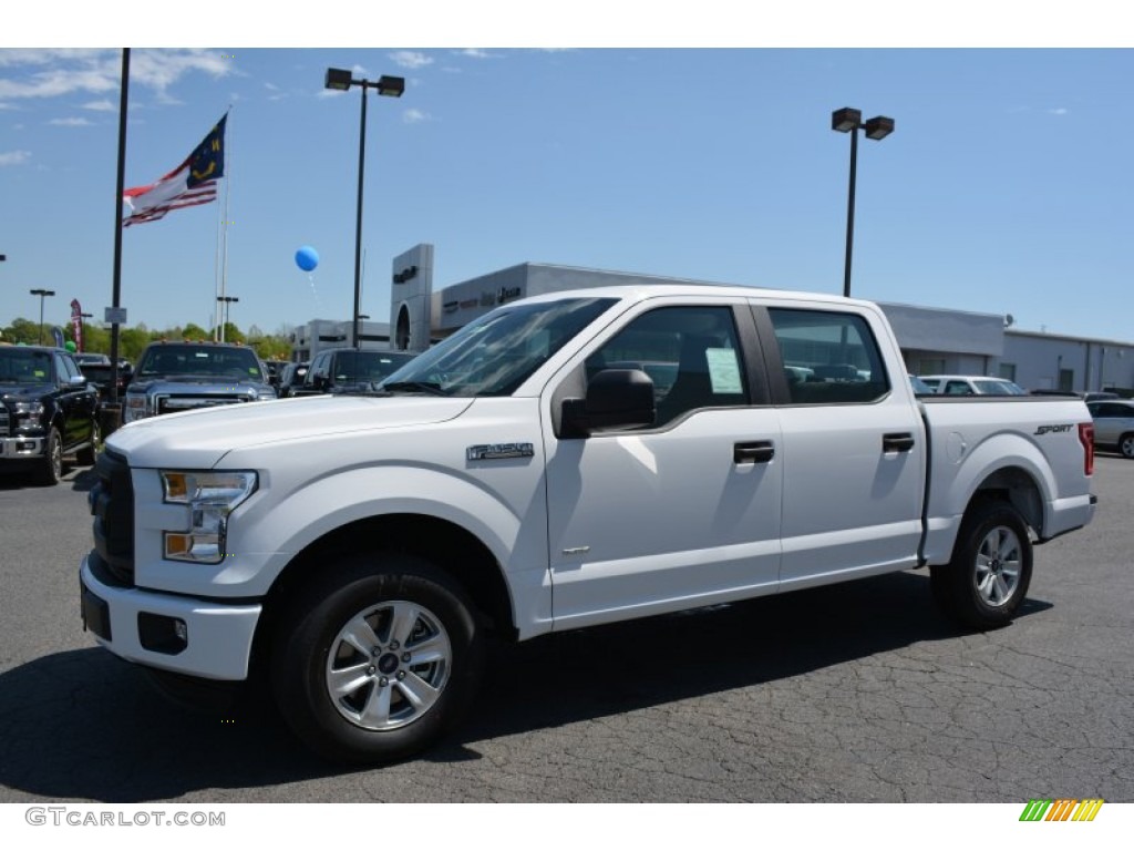 2015 Ford F150 XL SuperCrew Exterior Photos