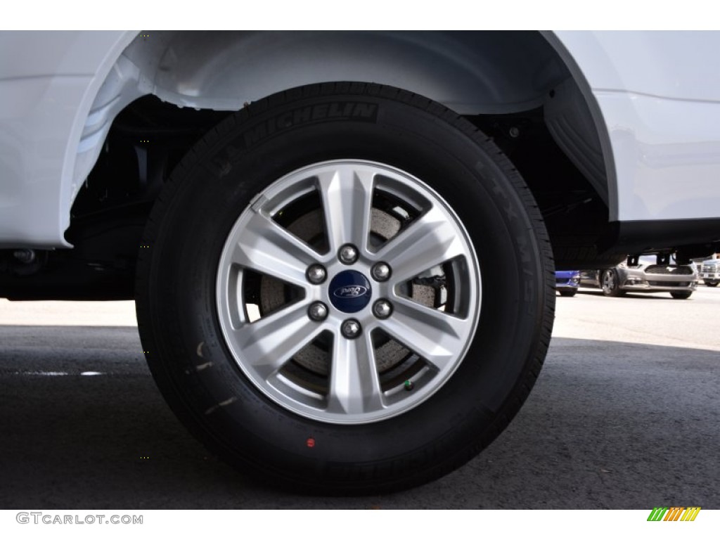 2015 Ford F150 XL SuperCrew Wheel Photo #103328234