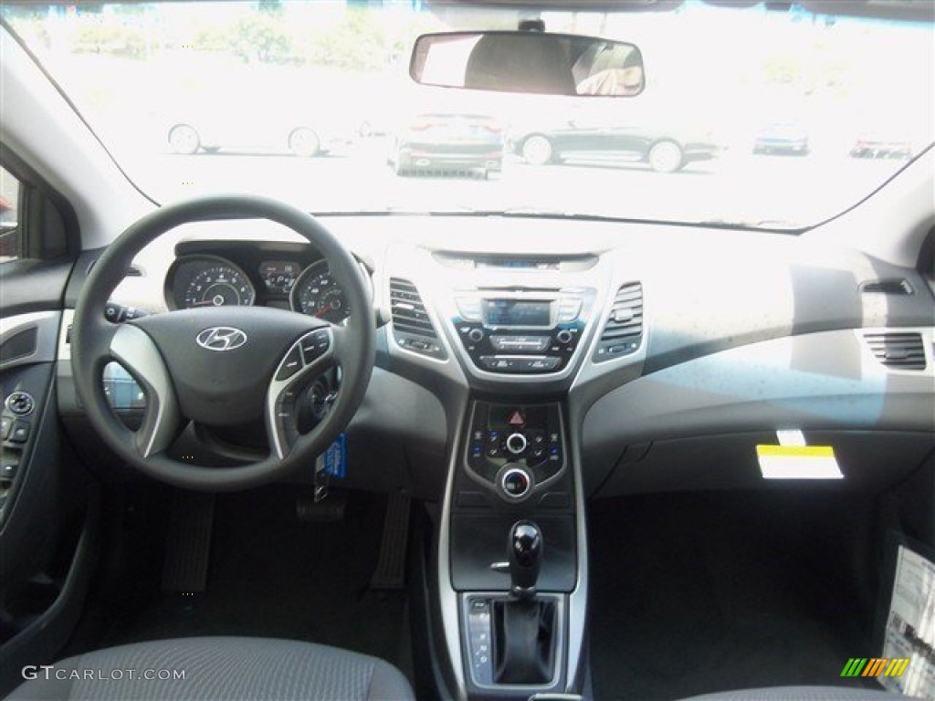 2016 Elantra SE - Red / Gray photo #13