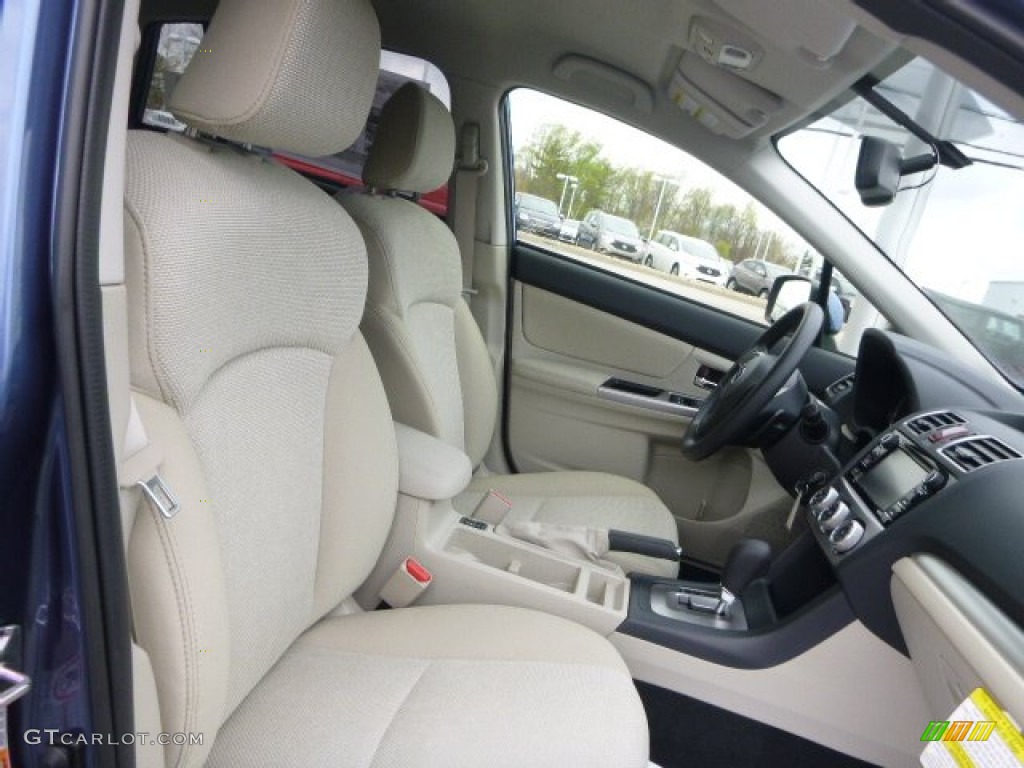 Ivory Interior 2015 Subaru XV Crosstrek 2.0i Premium Photo #103328273