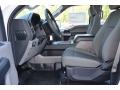 Medium Earth Gray Interior Photo for 2015 Ford F150 #103328300