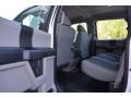 Medium Earth Gray Rear Seat Photo for 2015 Ford F150 #103328363