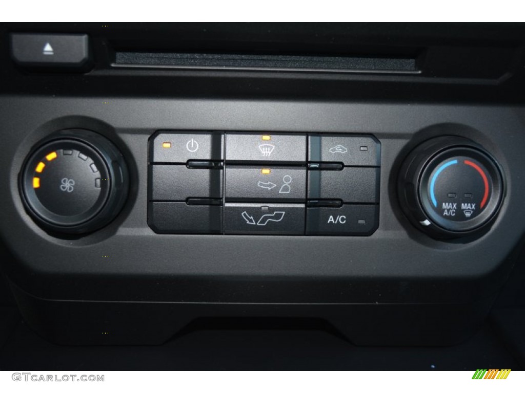2015 Ford F150 XL SuperCrew Controls Photo #103328432