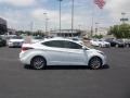 2016 White Hyundai Elantra SE  photo #9