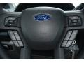 Medium Earth Gray 2015 Ford F150 XL SuperCrew Steering Wheel