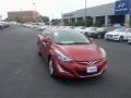 Red - Elantra SE Photo No. 1