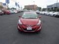 Red - Elantra SE Photo No. 2