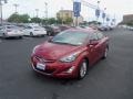 Red - Elantra SE Photo No. 3
