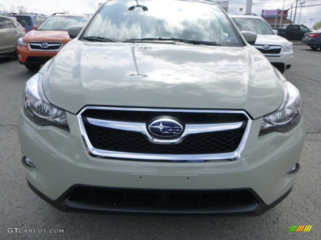 2015 XV Crosstrek 2.0i Premium - Desert Khaki / Black photo #7