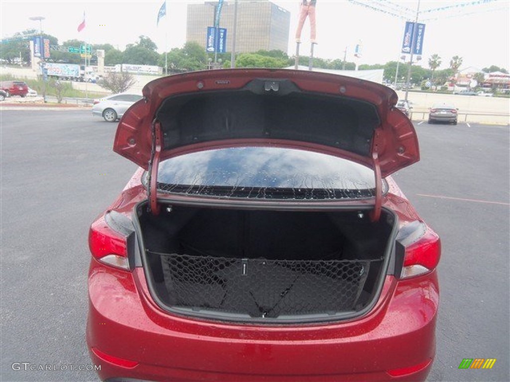 2016 Elantra SE - Red / Beige photo #10