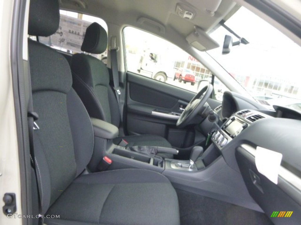 2015 XV Crosstrek 2.0i Premium - Desert Khaki / Black photo #9