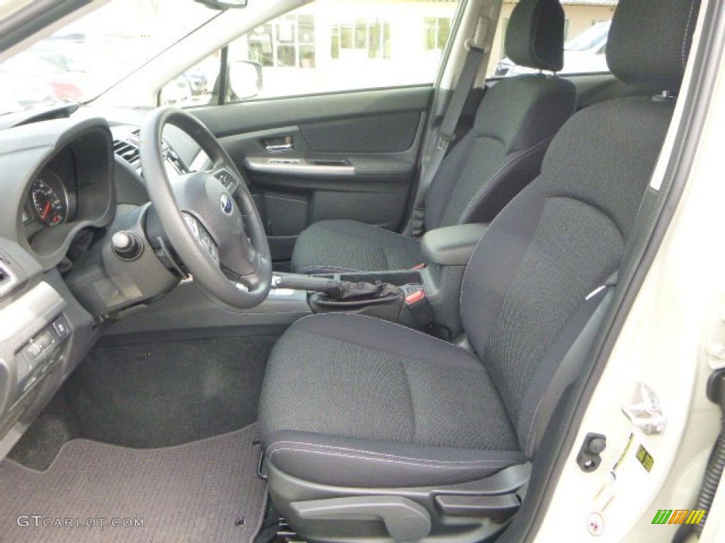 2015 XV Crosstrek 2.0i Premium - Desert Khaki / Black photo #12