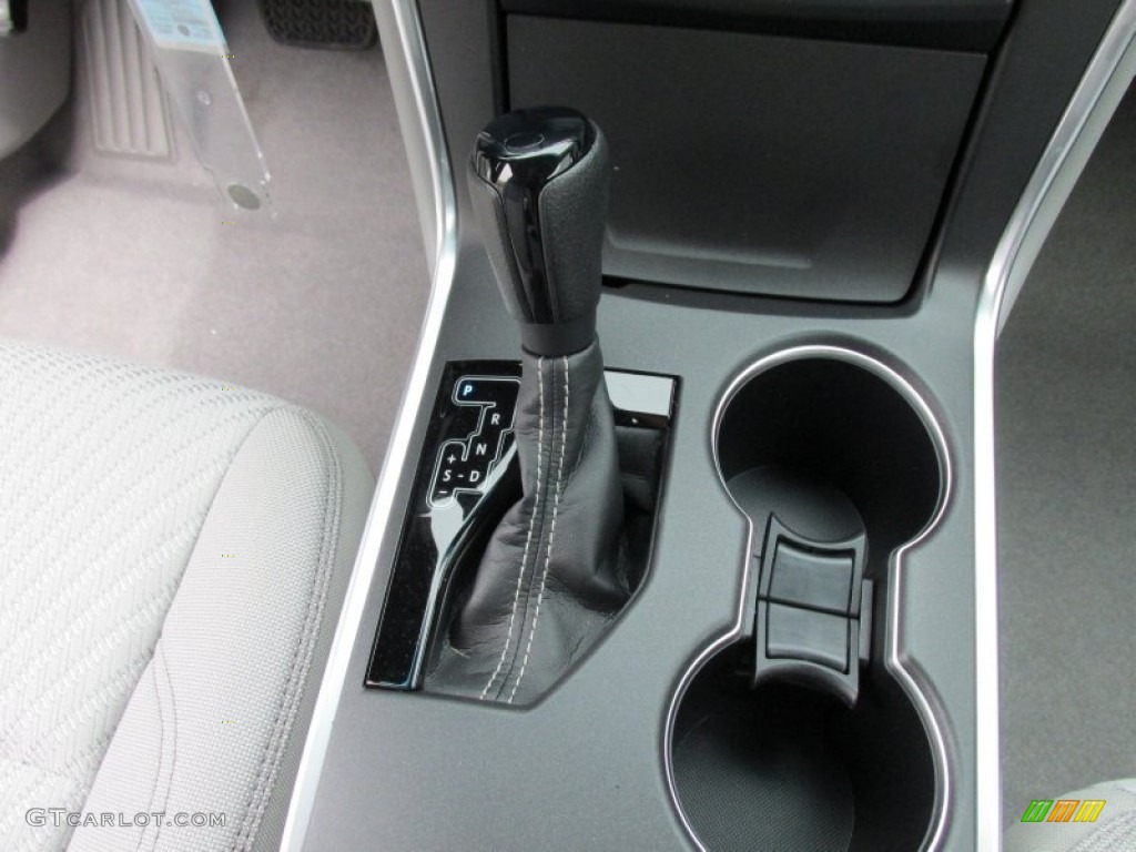 2015 Camry LE - Predawn Gray Mica / Ash photo #27