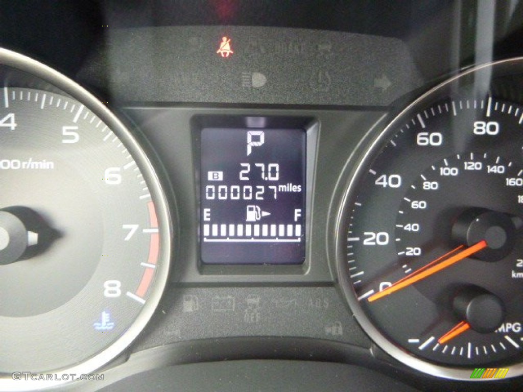 2015 XV Crosstrek 2.0i Premium - Desert Khaki / Black photo #18