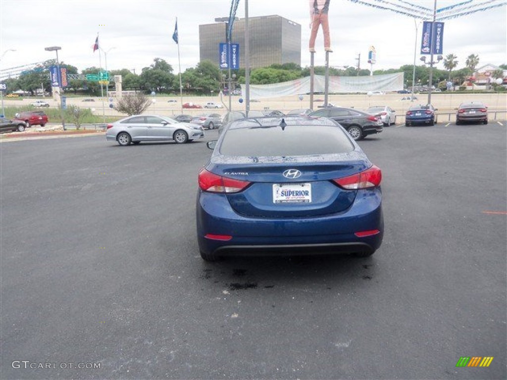 2016 Elantra SE - Blue / Beige photo #7
