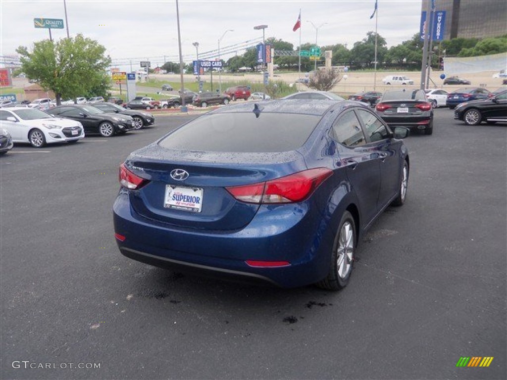 2016 Elantra SE - Blue / Beige photo #8
