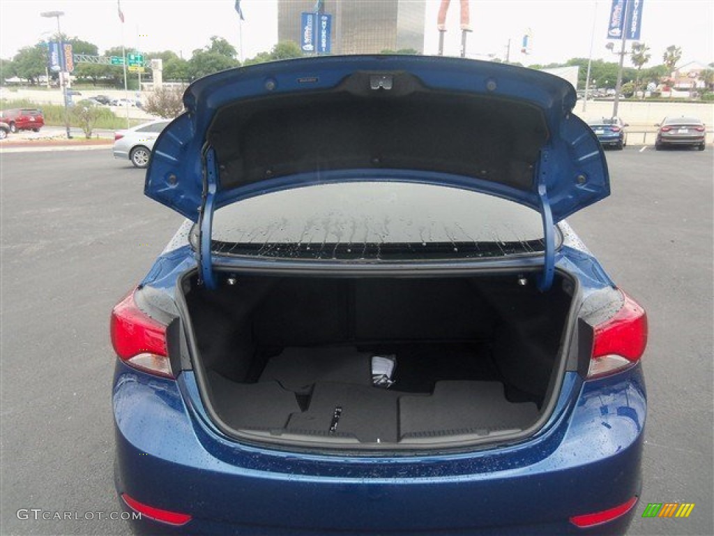 2016 Elantra SE - Blue / Beige photo #10