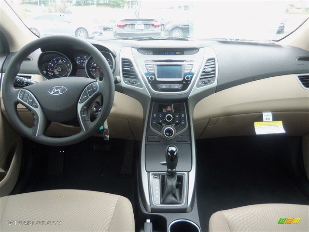 2016 Elantra SE - Blue / Beige photo #13