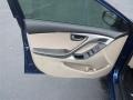 2016 Blue Hyundai Elantra SE  photo #14